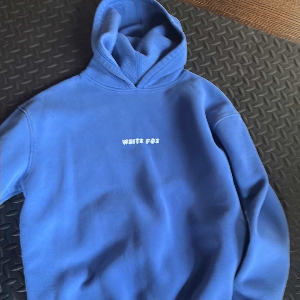 White fox women’s hoodie